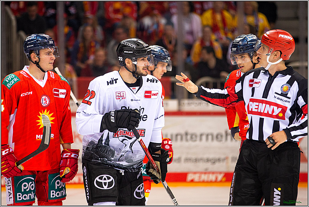 PENNY DEL; Duesseldorfer EG- Koelner Haie; Duesseldorf, 28.10.2022